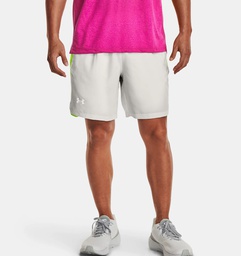 Under Armour Shorts Hombres Launch Run 7 White