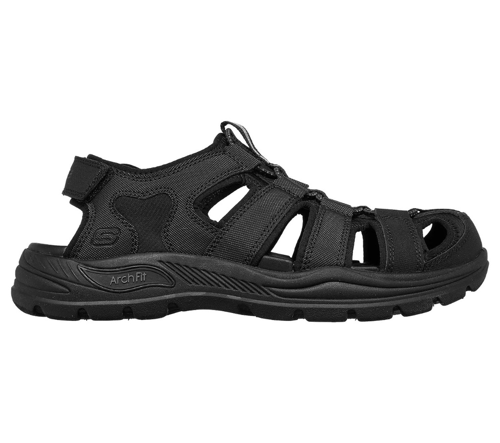 Skechers Sandalias Hombres 204348blk