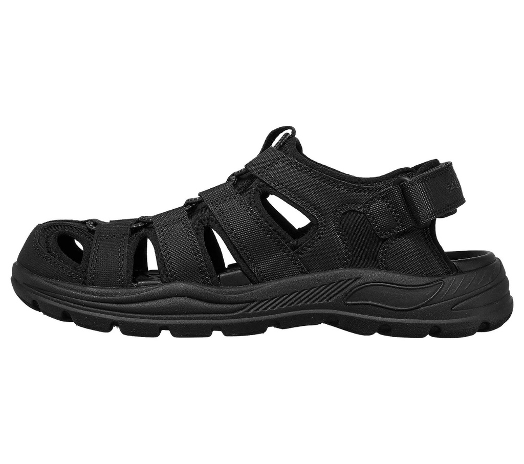 Skechers Sandalias Hombres 204348blk
