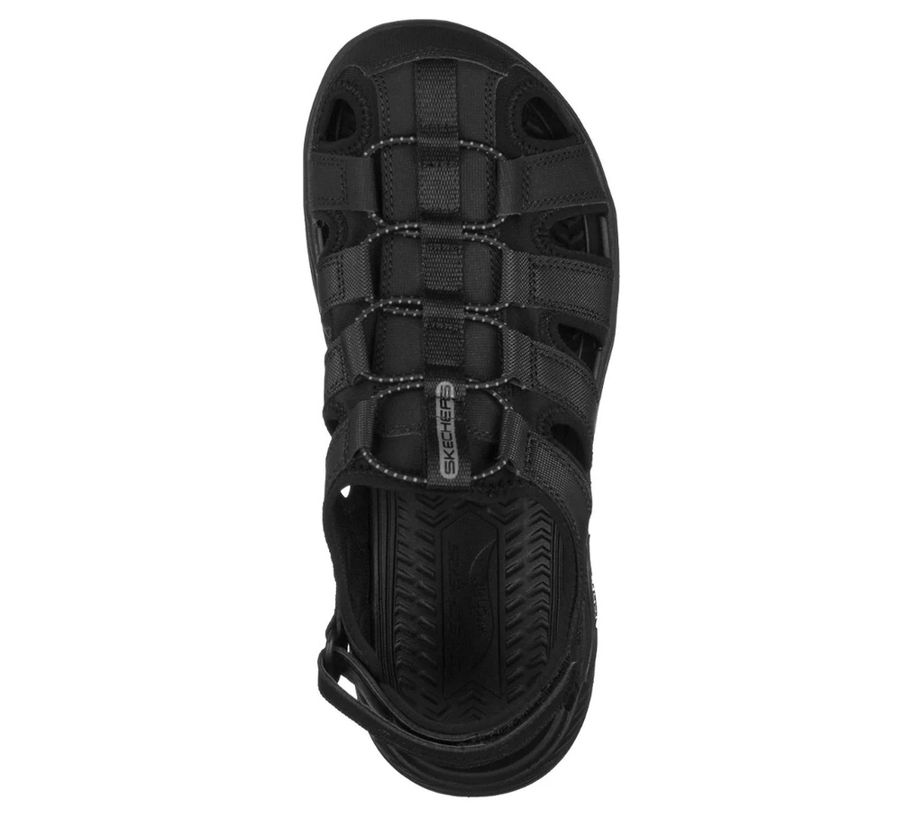 Skechers Sandalias Hombres 204348blk