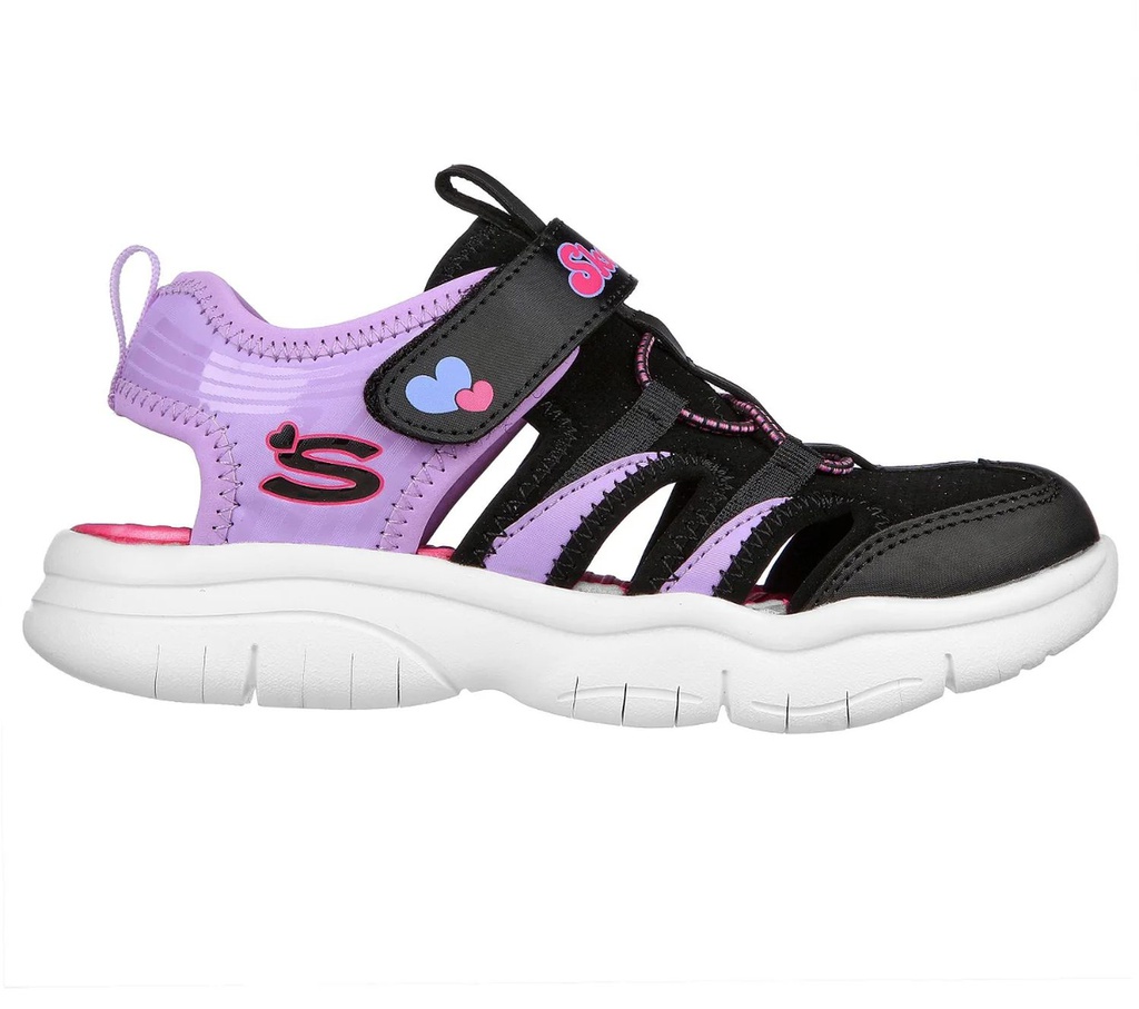 Skechers Sandalias Niños 302969lbklv