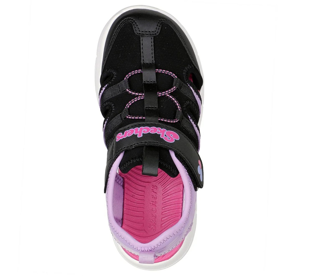 Skechers Sandalias Niños 302969lbklv
