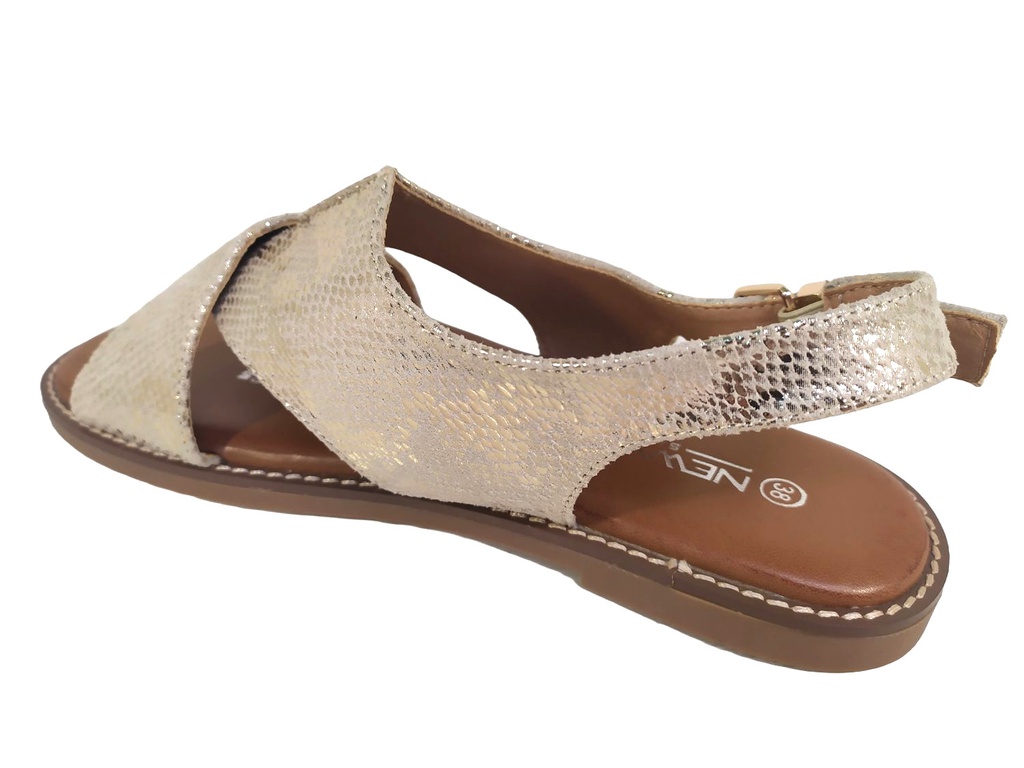 New Walk Sandalias Mujeres 6z7035