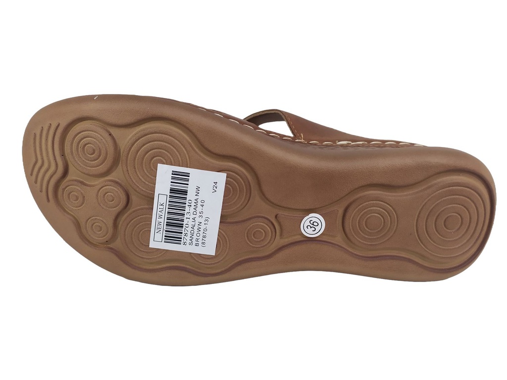 New Walk Sandalias Mujeres 87870
