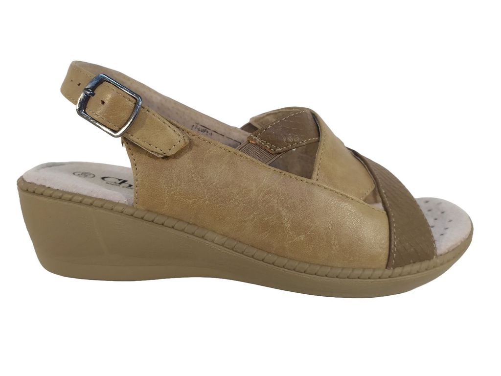 Chalada Sandalias Mujeres 7lupe1 Camel