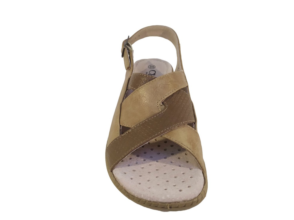 Chalada Sandalias Mujeres 7lupe1 Camel