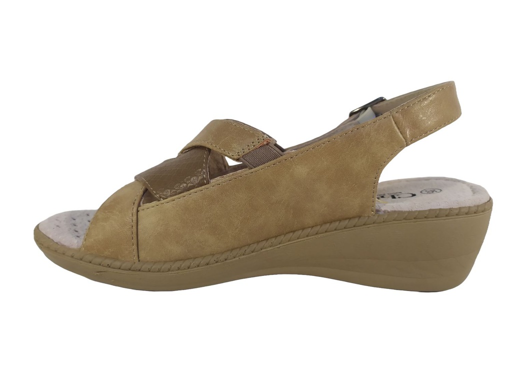 Chalada Sandalias Mujeres 7lupe1 Camel