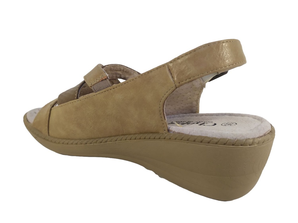 Chalada Sandalias Mujeres 7lupe1 Camel