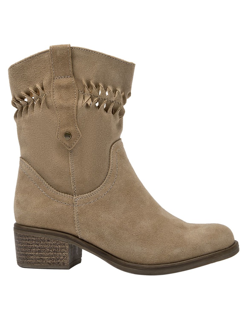 Bruno Rossi Botines Mujeres Bj014