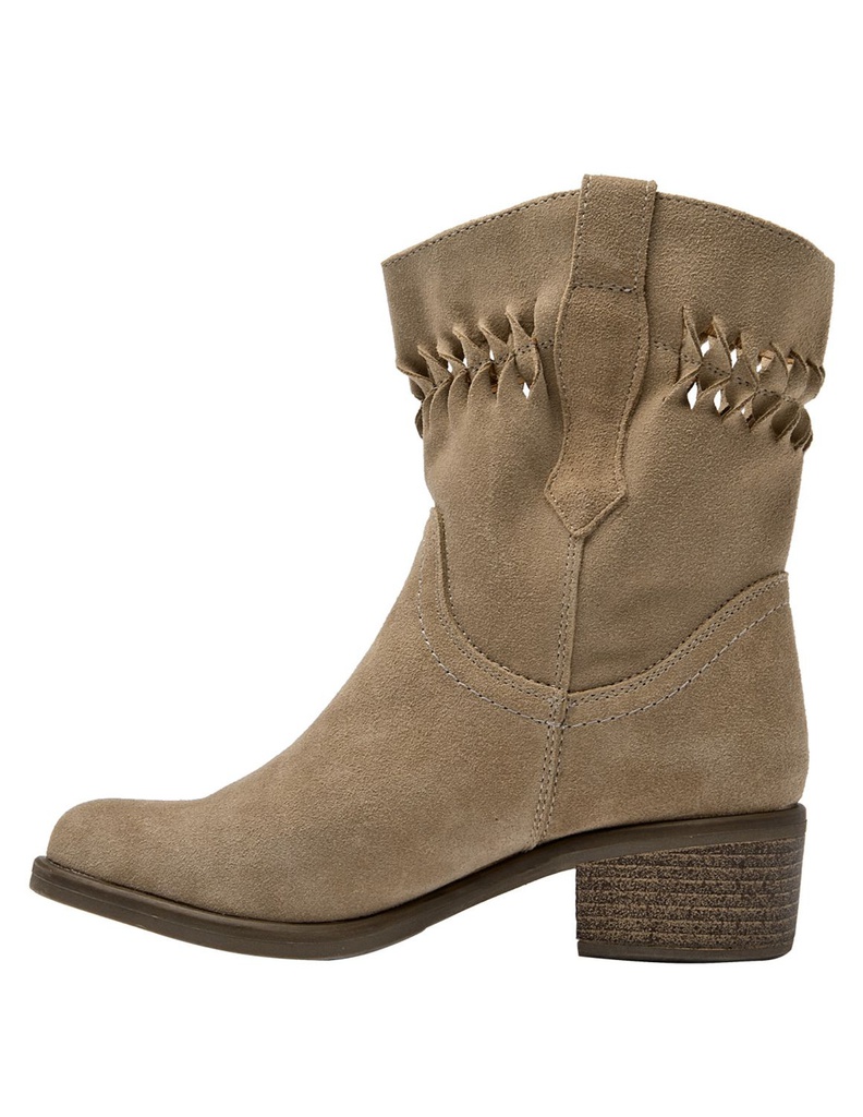 Bruno Rossi Botines Mujeres Bj014