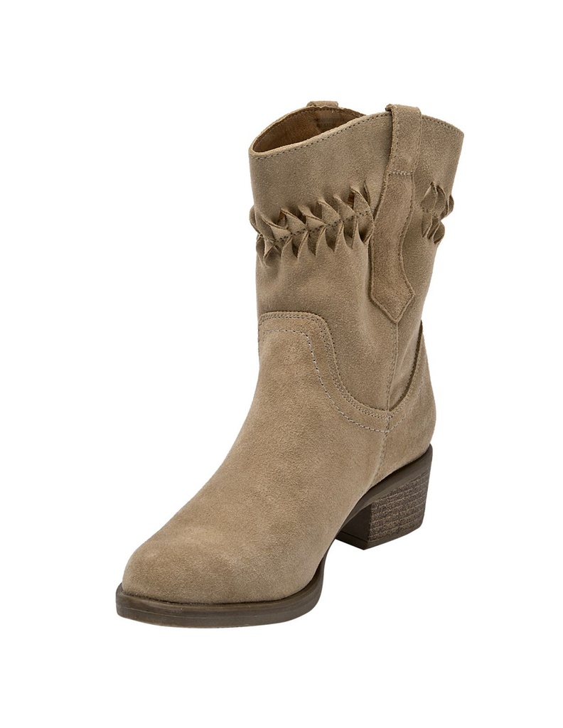 Bruno Rossi Botines Mujeres Bj014