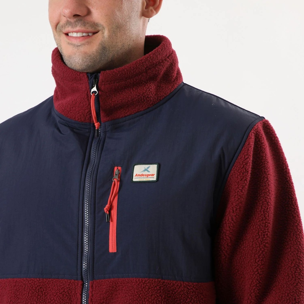 Andesgear Chaquetas Hombres Corcovado Tawny Port