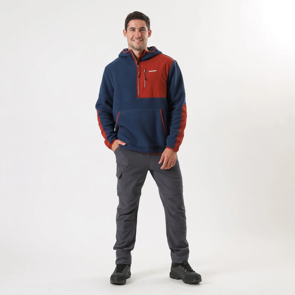 Andesgear Polerones Hombres Buchupureo Navy