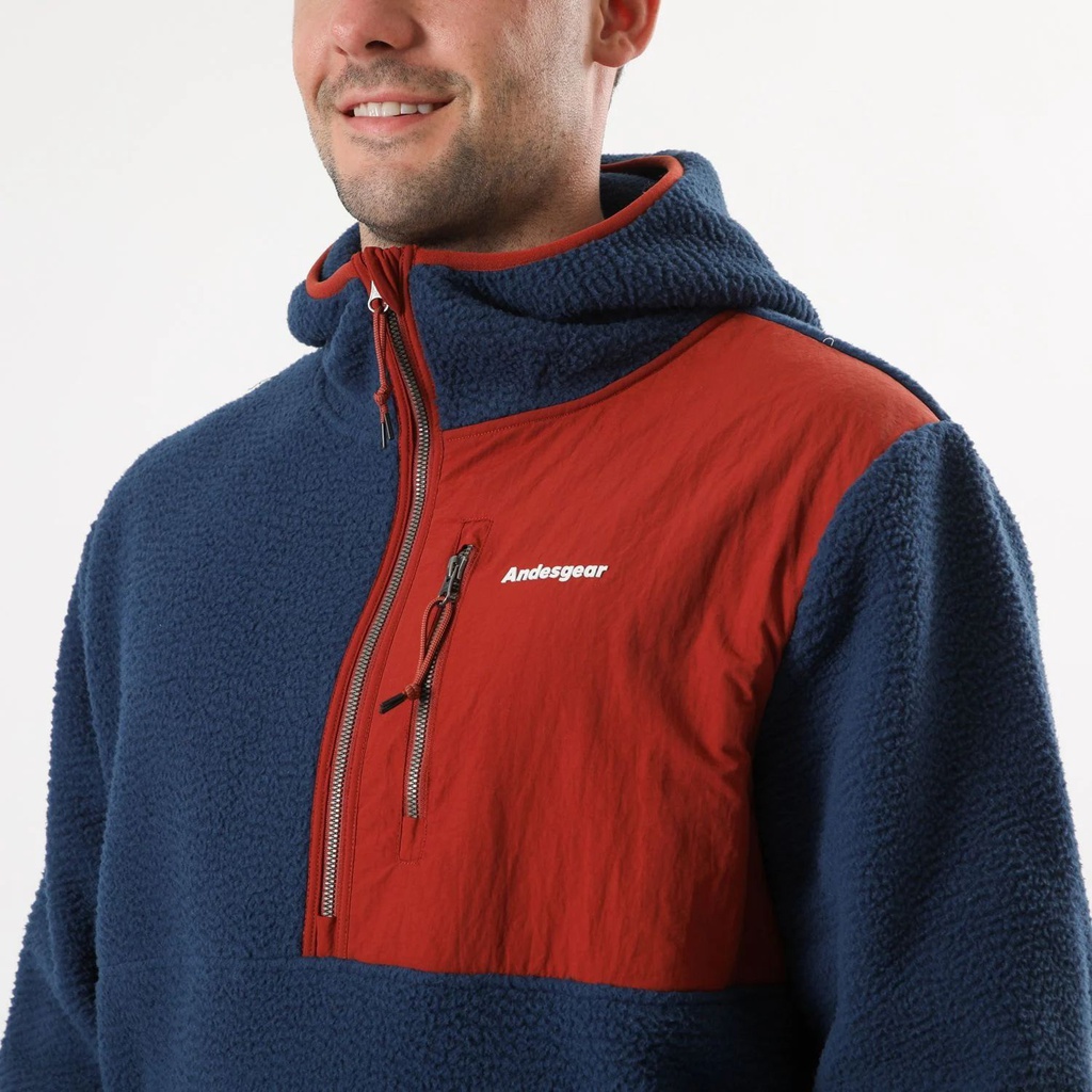 Andesgear Polerones Hombres Buchupureo Navy