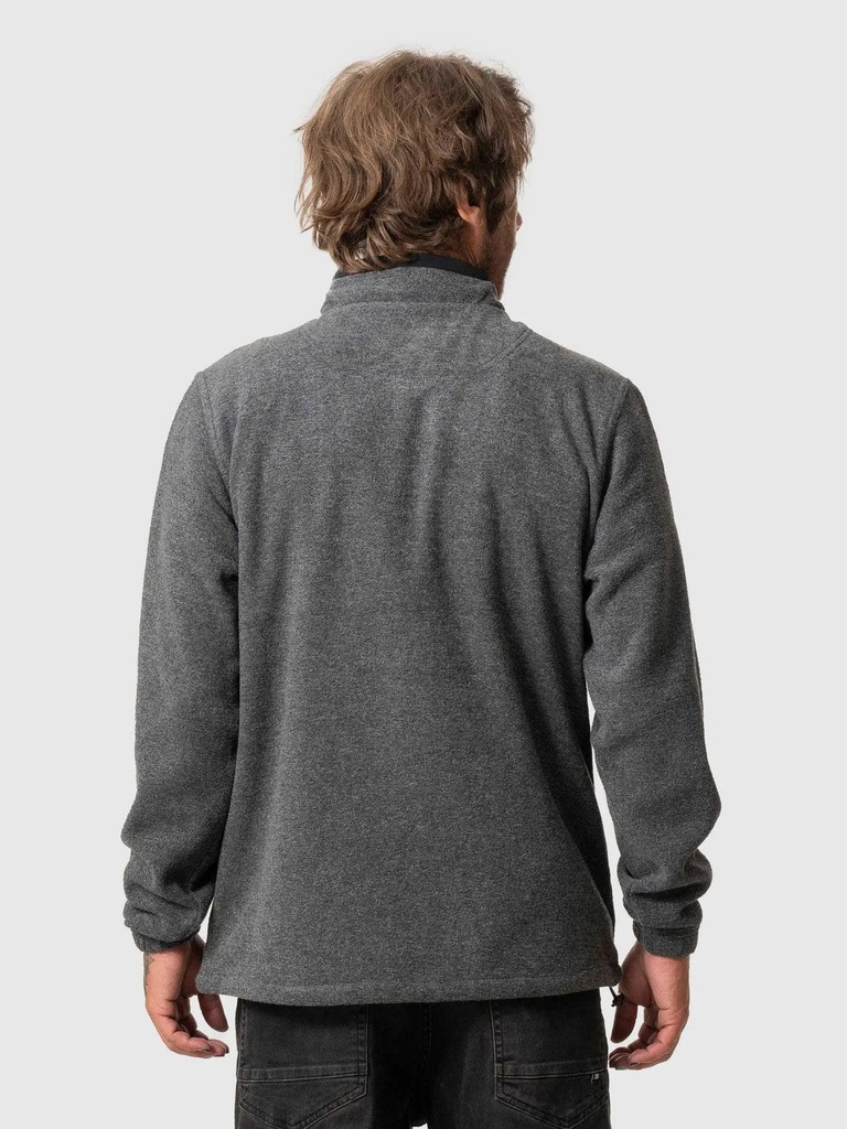 Stoked Chaquetas Hombres Terry Grey