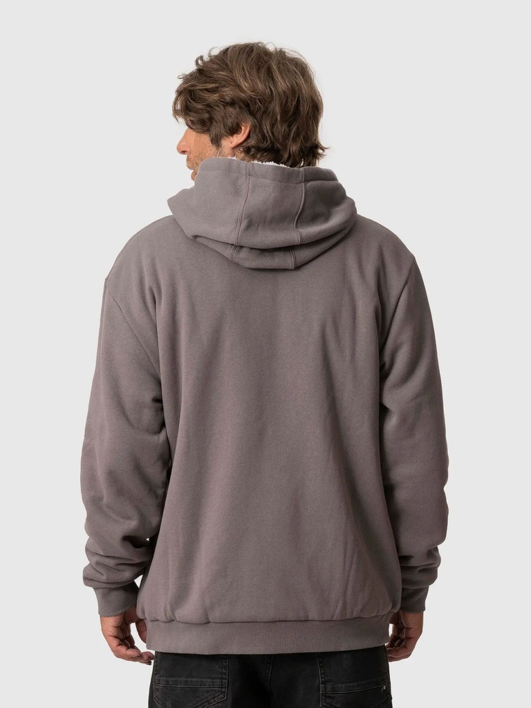 Stoked Polerones Hombres Canvas Brown