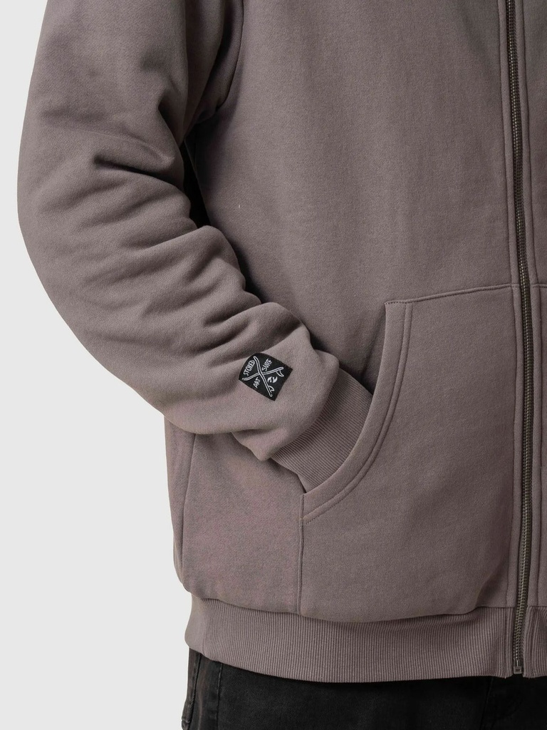 Stoked Polerones Hombres Canvas Brown