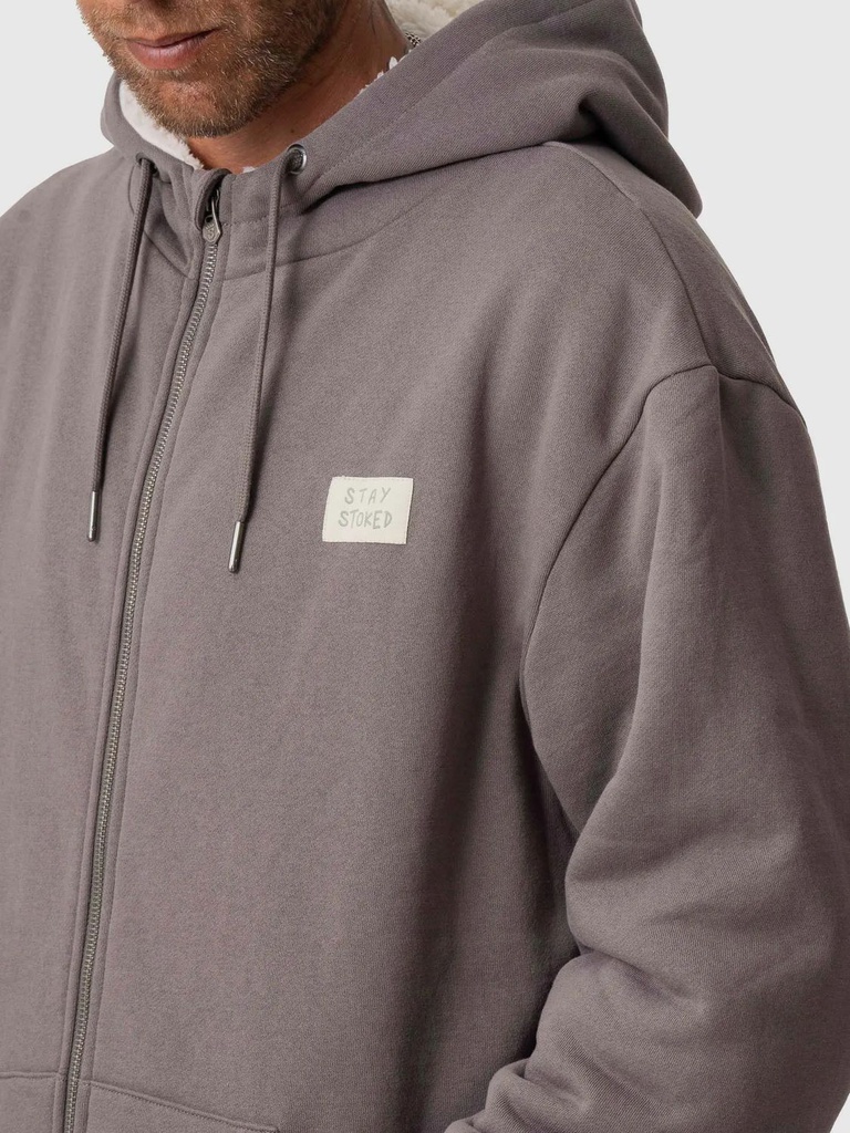 Stoked Polerones Hombres Canvas Brown