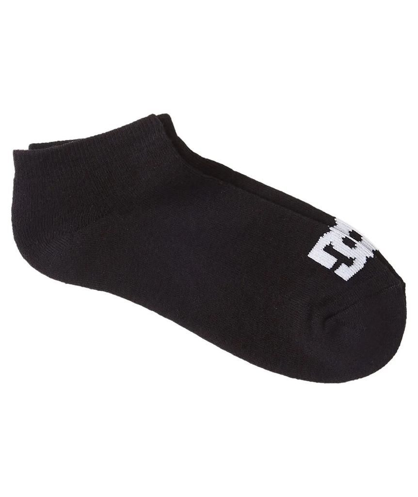 DC Shoes Calcetines Hombres Ankle 3P Black