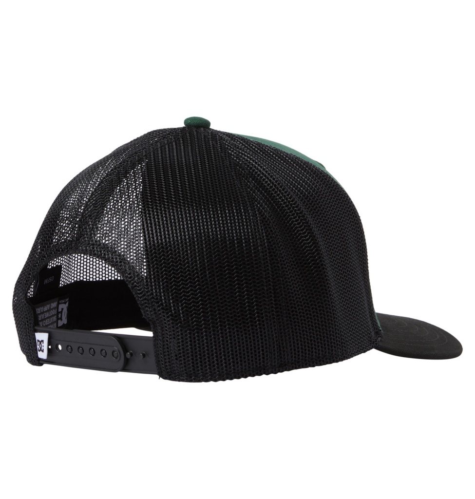 DC Shoes Jockeys Bloomer Trucker Hat