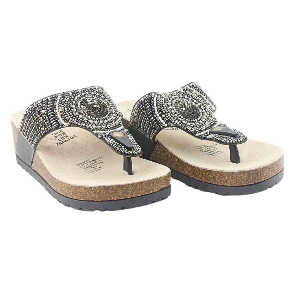 Chalada Sandalias 17doit10 Negro