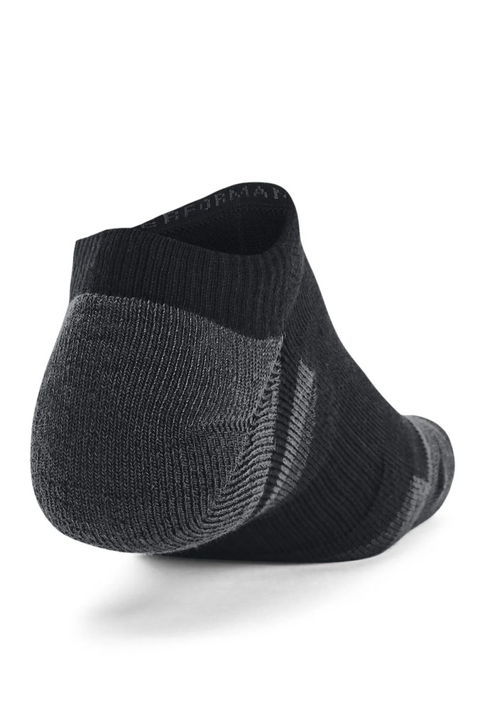 Under Armour Calcetines Performnc Tech 3P NS Black