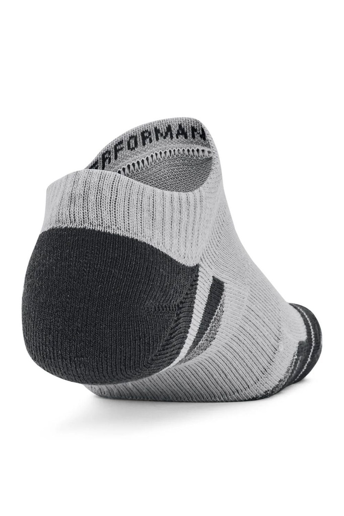Under Armour Calcetines Performnc Tech 3P NS Grey