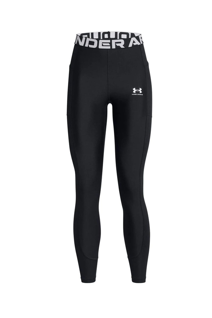 Under Armour Calzas Heatgear Black