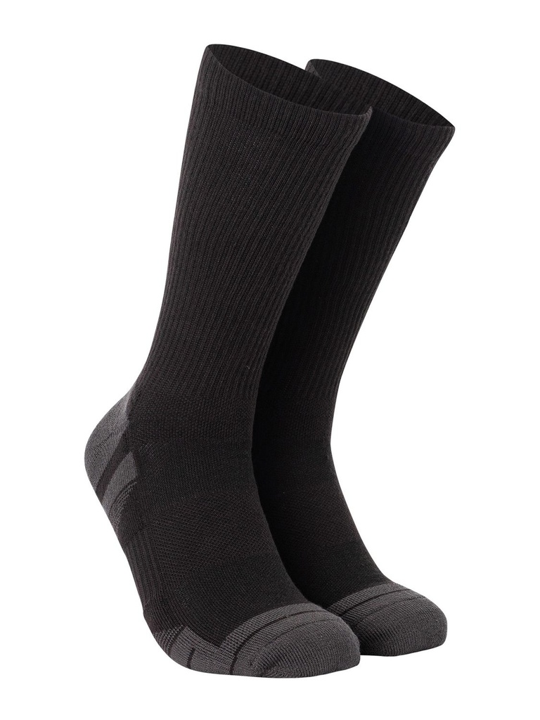 Under Armour Calcetines Performnc Tech 3P Crew Black