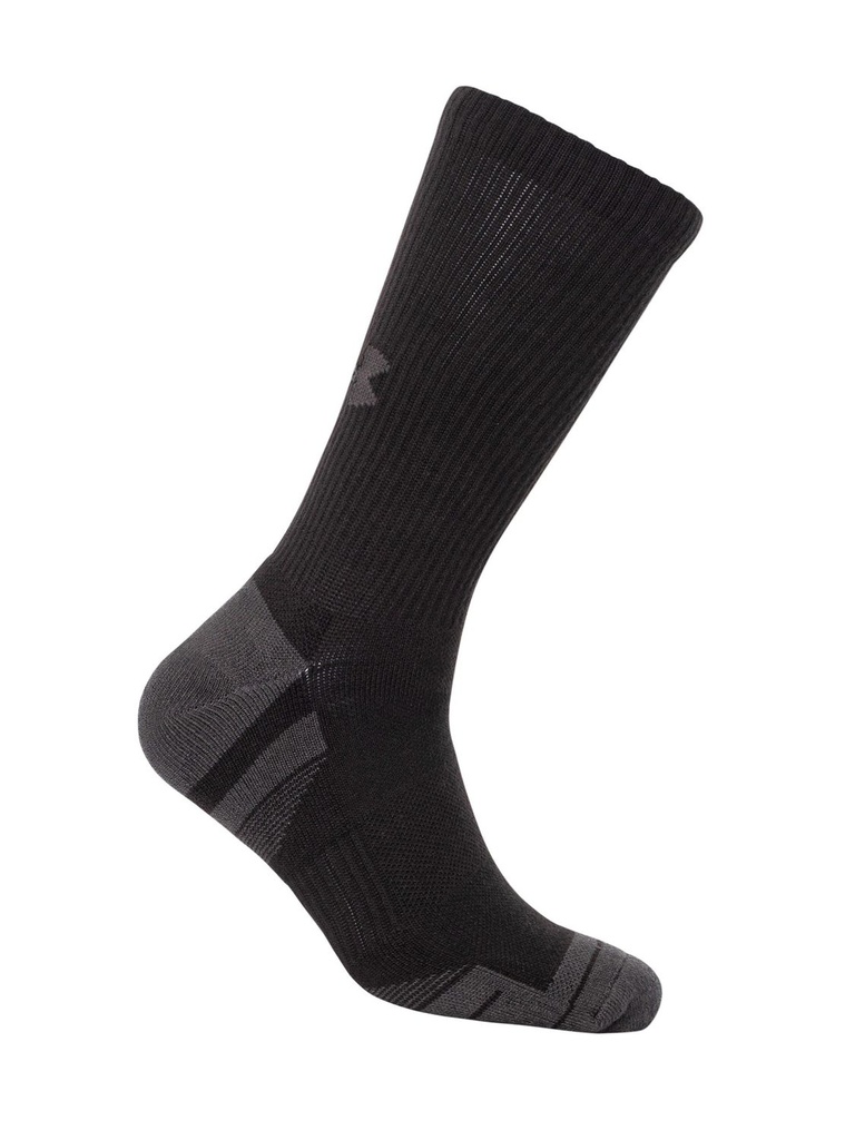 Under Armour Calcetines Performnc Tech 3P Crew Black