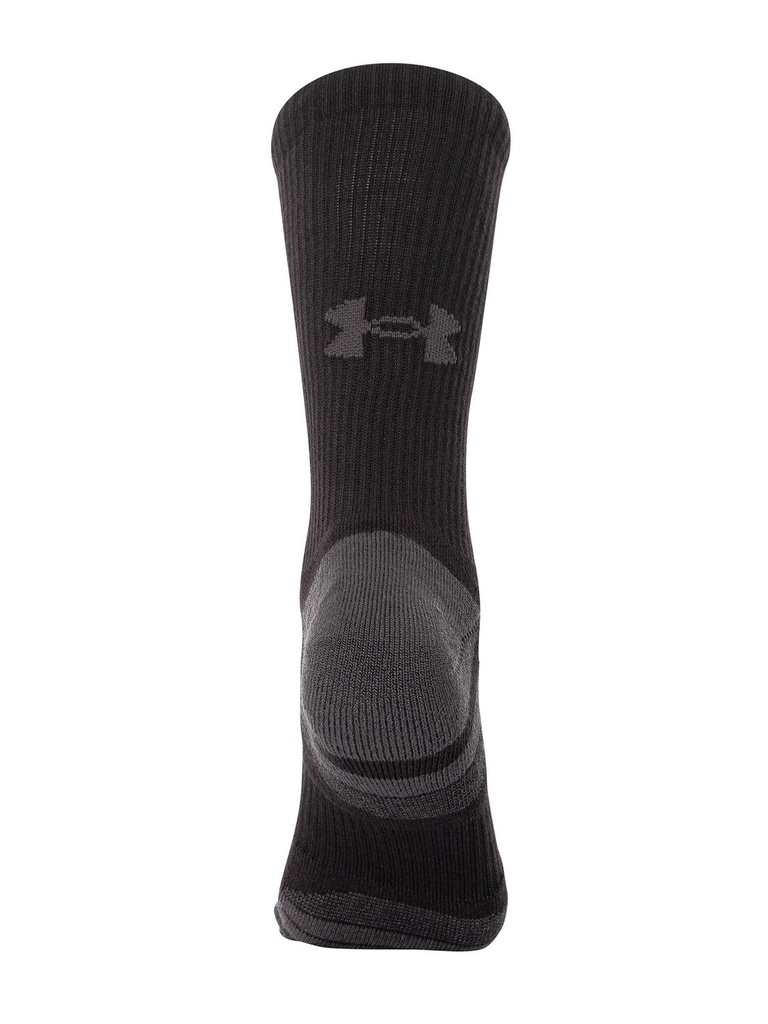 Under Armour Calcetines Performnc Tech 3P Crew Black