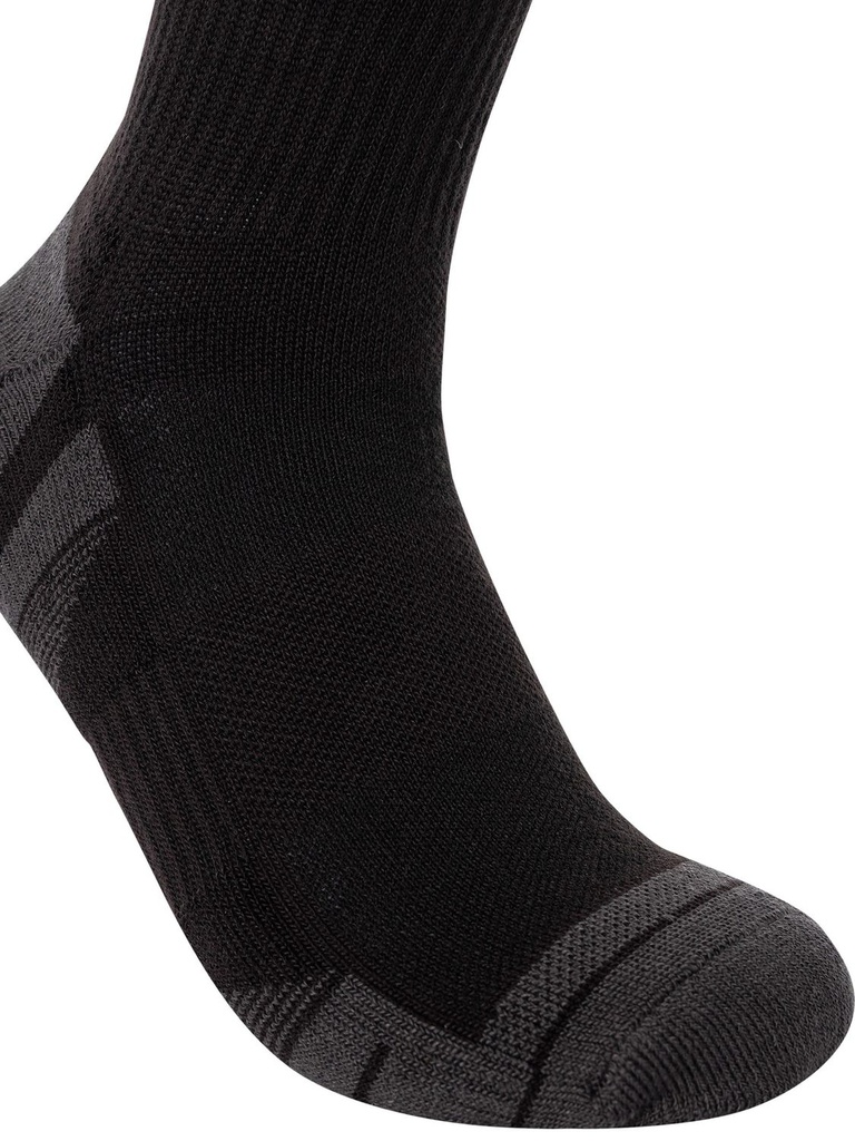 Under Armour Calcetines Performnc Tech 3P Crew Black