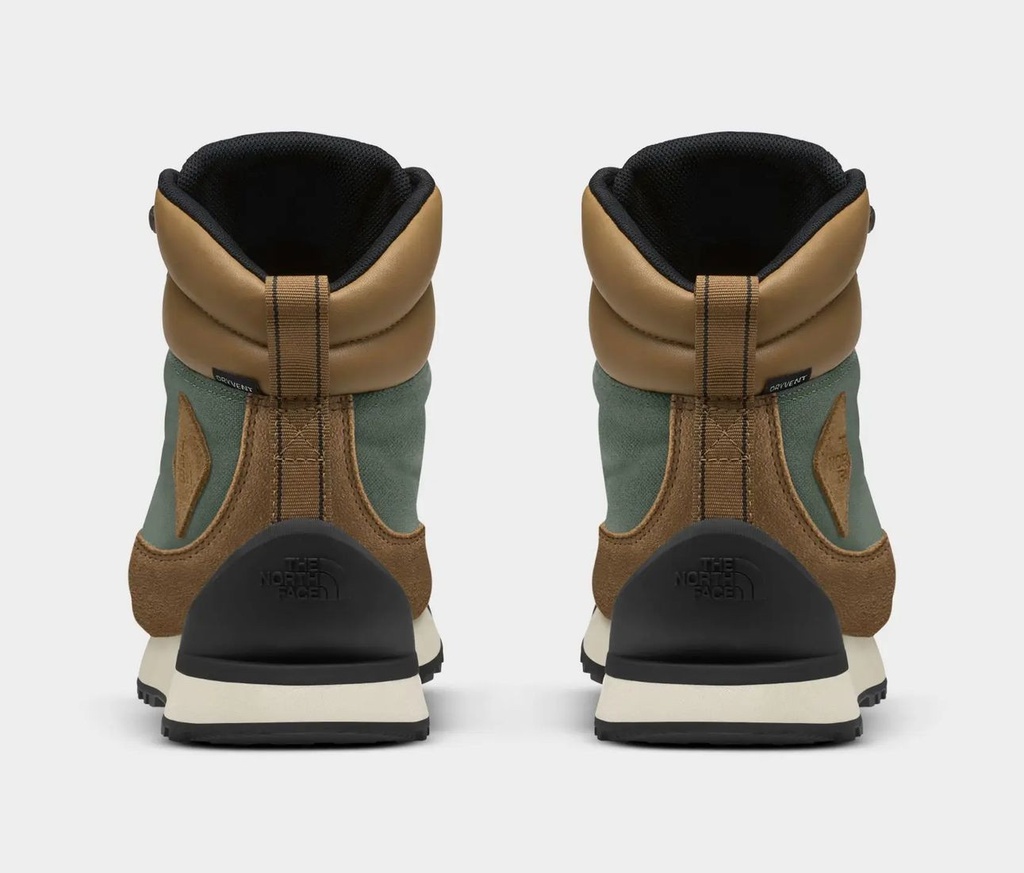The North Face Botines M Back to Berkeley IV Textile Wp Brown