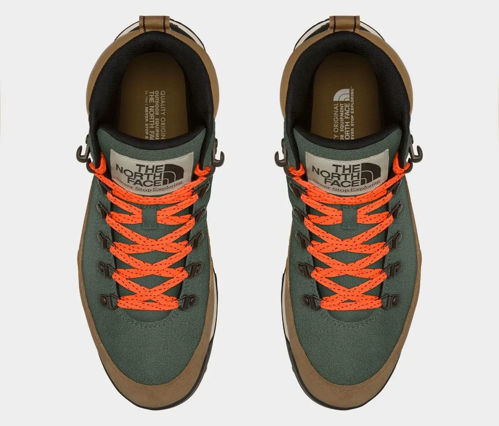 The North Face Botines M Back to Berkeley IV Textile Wp Brown