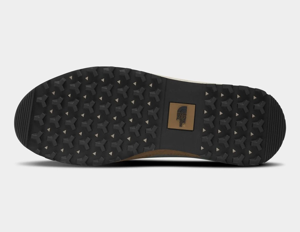 The North Face Botines M Back to Berkeley IV Textile Wp Brown