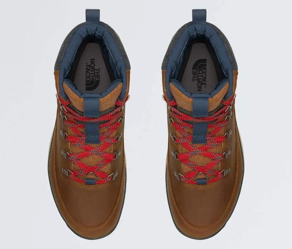 The North Face Botines Bergen Leather Wp Tan