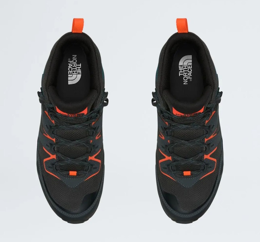 The North Face Zapatillas M Hedgehog 3 Mid Wp Blue