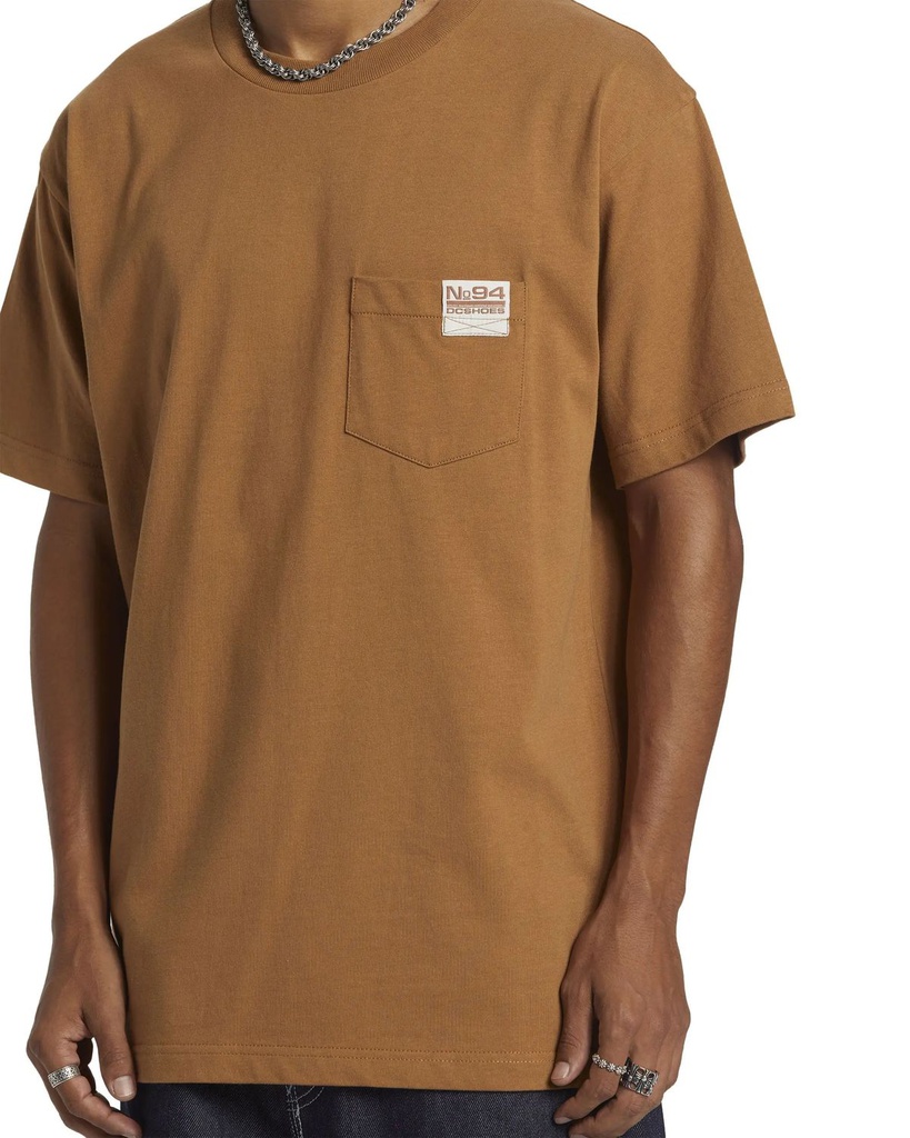 DC Shoes Poleras N 94 Worker Pocket