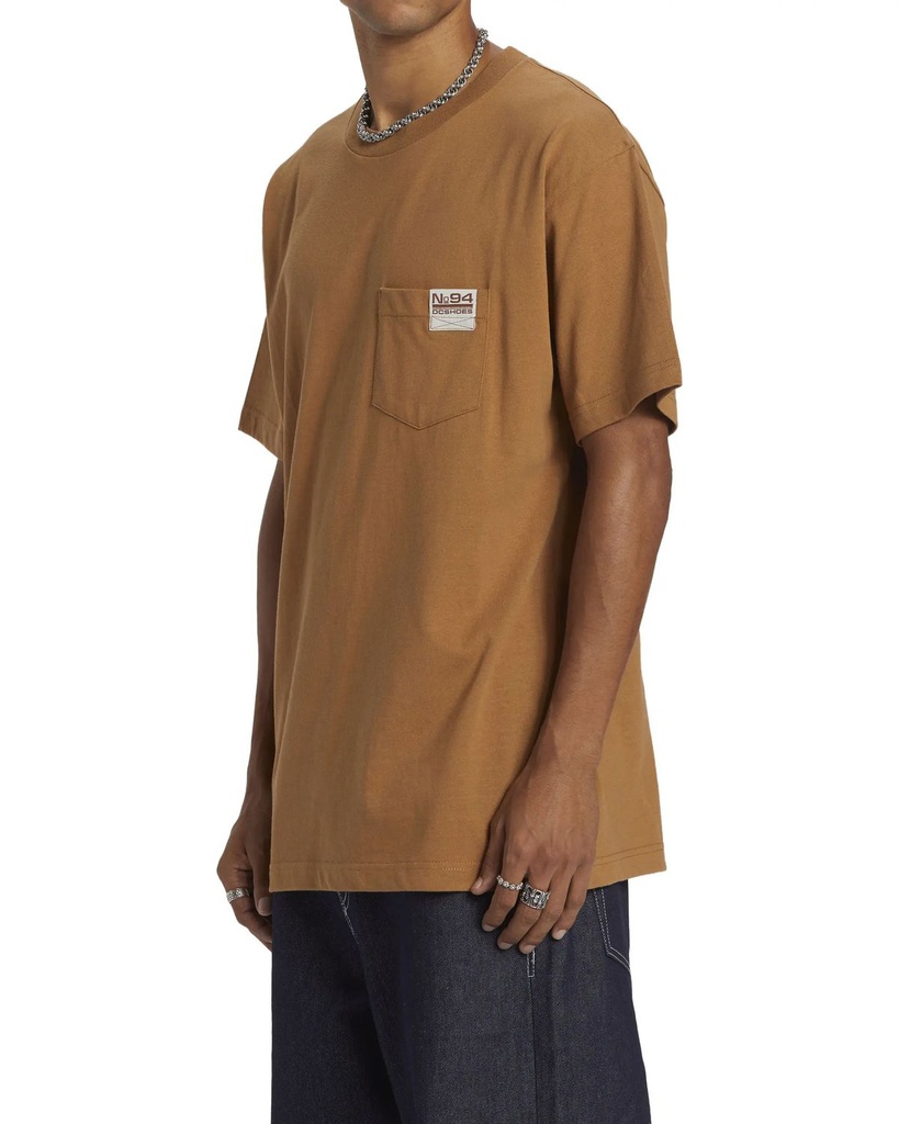 DC Shoes Poleras N 94 Worker Pocket