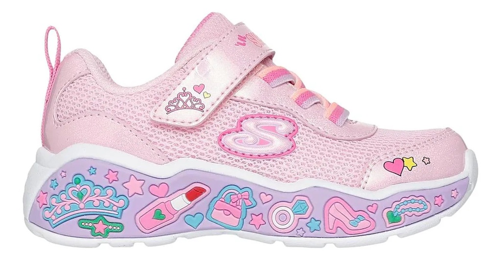 Skechers Zapatillas Fun Squad Pink
