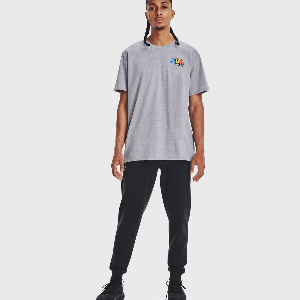 Under Armour Pantalones Rival Fleece Joggers Black