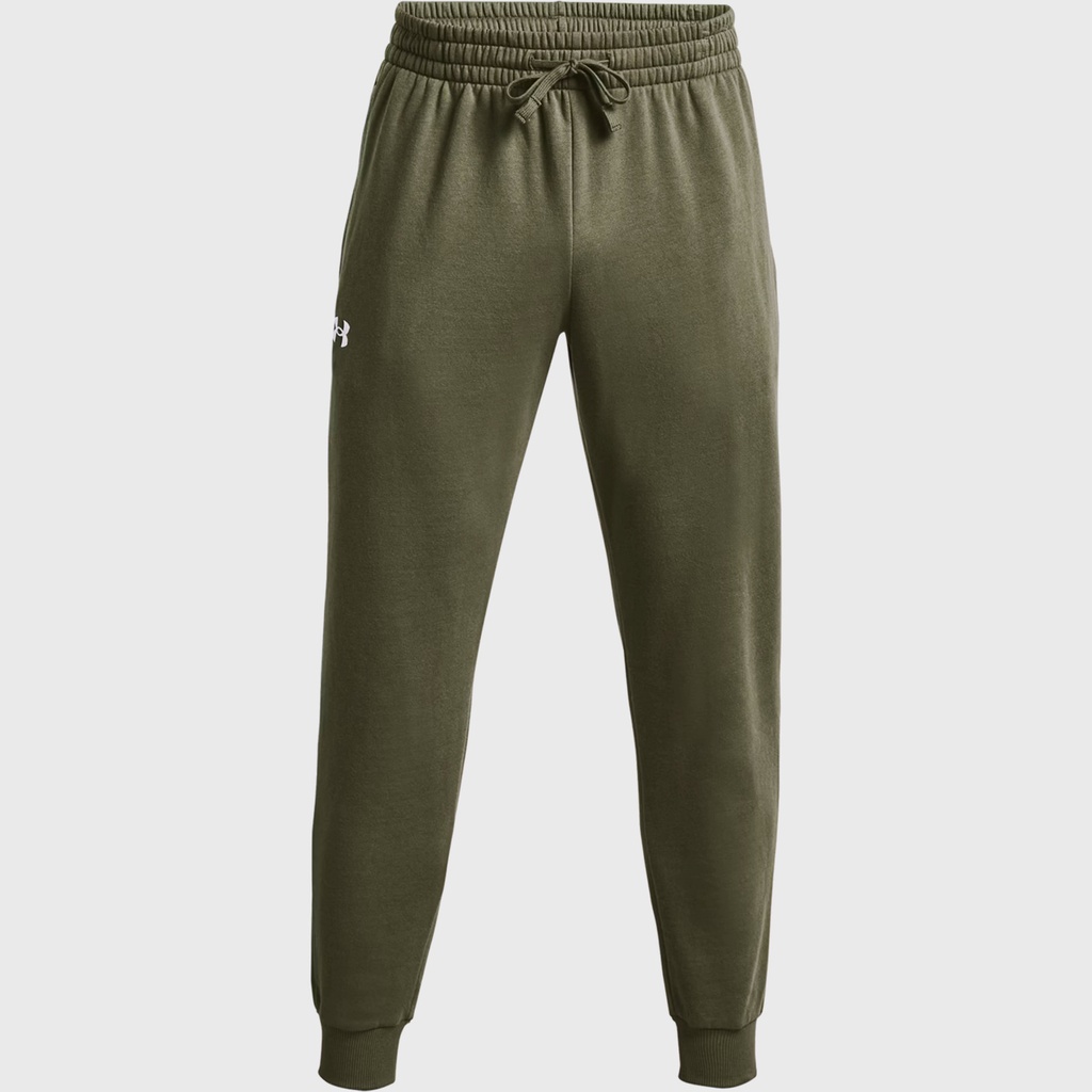 Under Armour Pantalones Rival Fleece Joggers Green