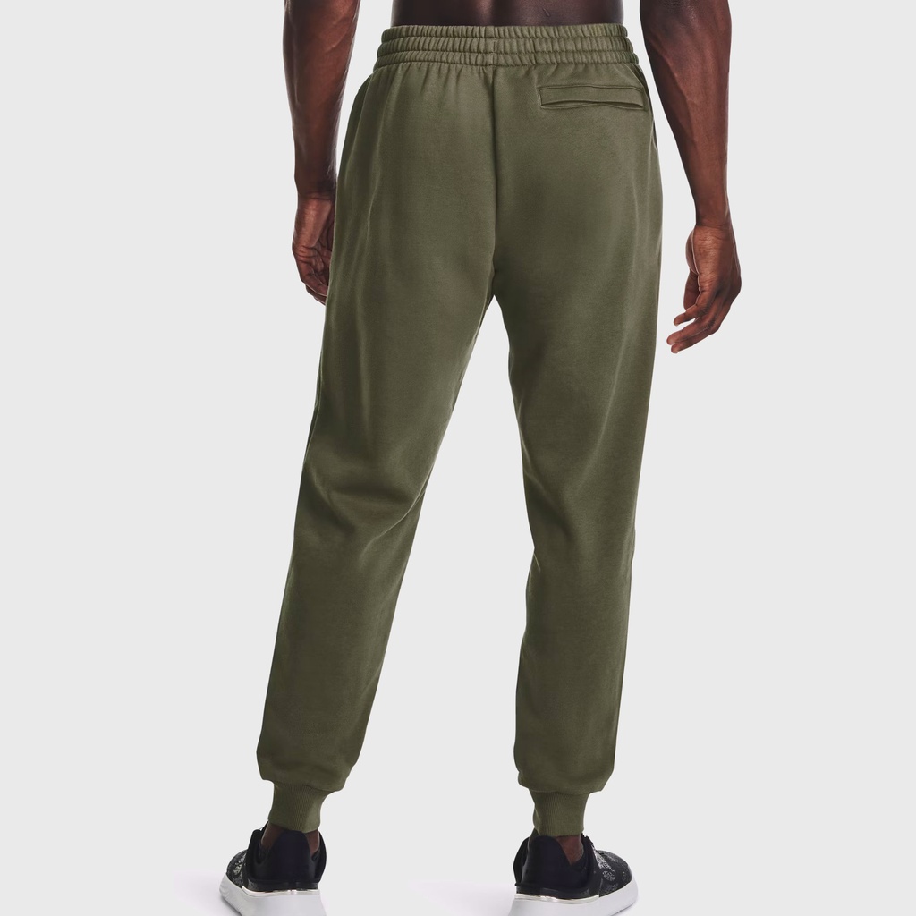 Under Armour Pantalones Rival Fleece Joggers Green