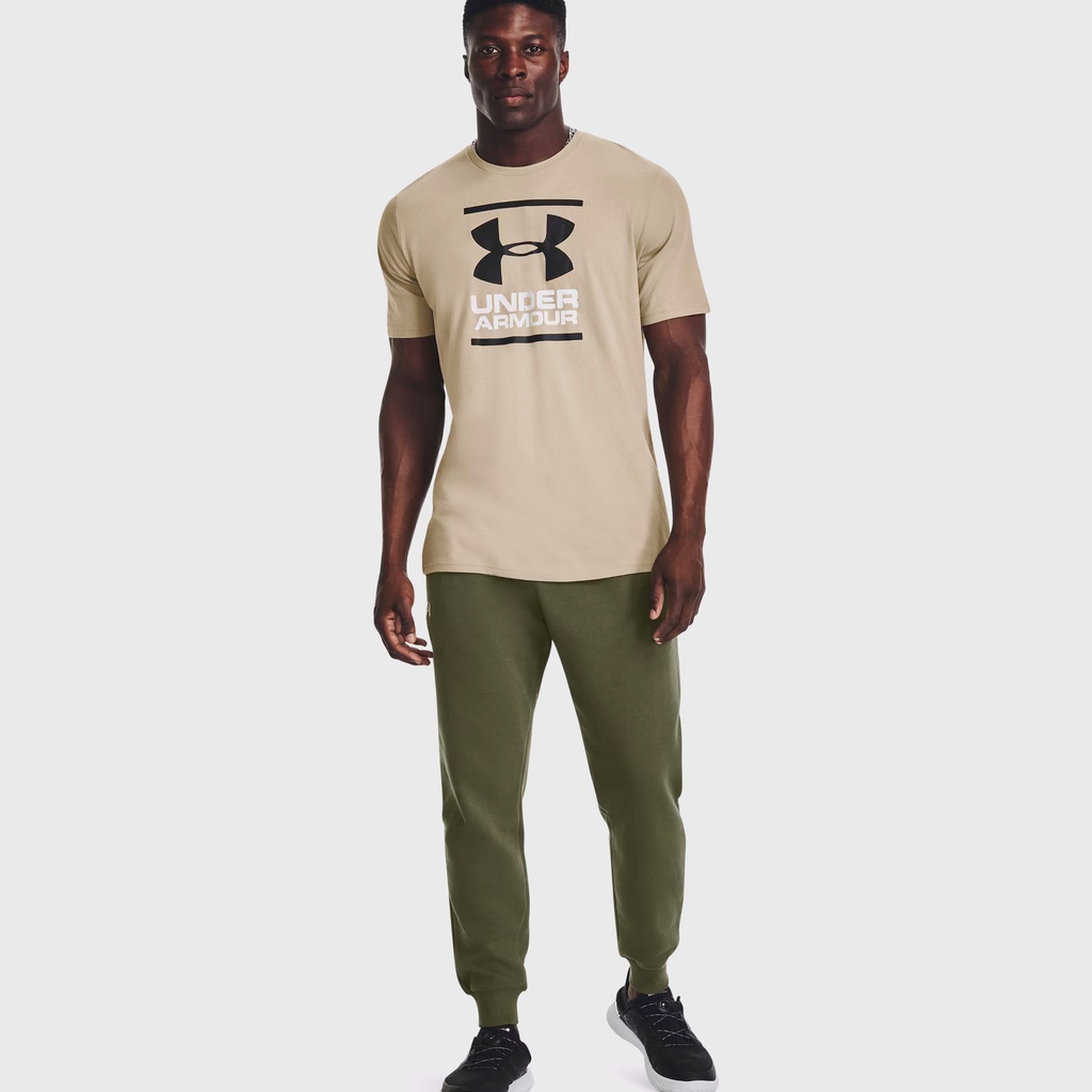 Under Armour Pantalones Rival Fleece Joggers Green