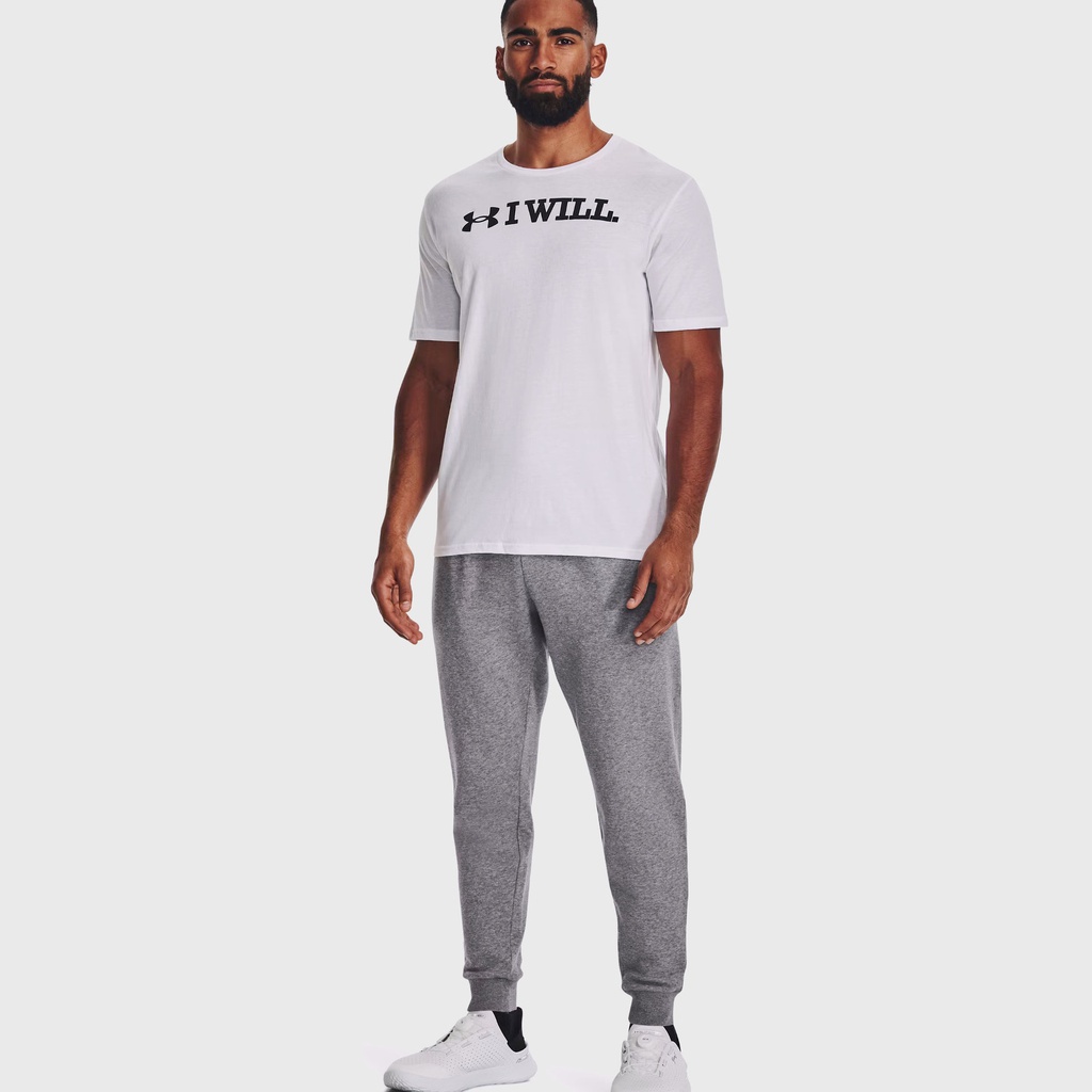 Under Armour Pantalones Rival Fleece Joggers Grey