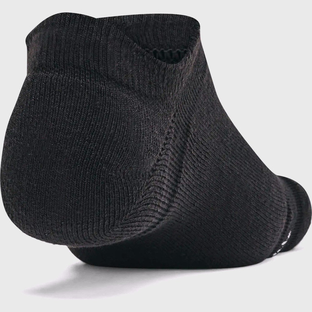Under Armour Calcetines Essential No Show 6p Black