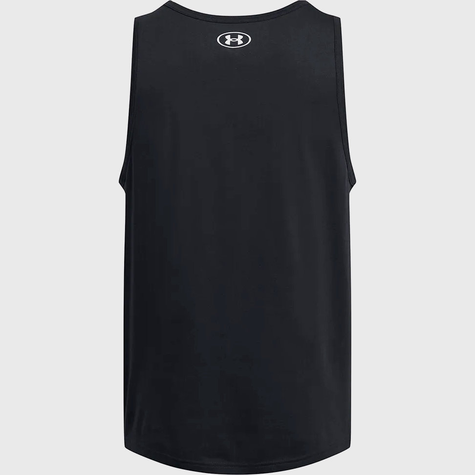 Under Armour Poleras Sportstyle Logo Tank Black