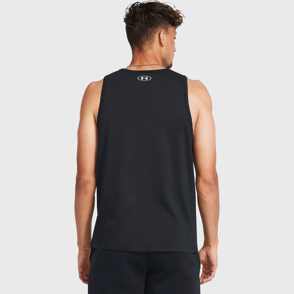 Under Armour Poleras Sportstyle Logo Tank Black