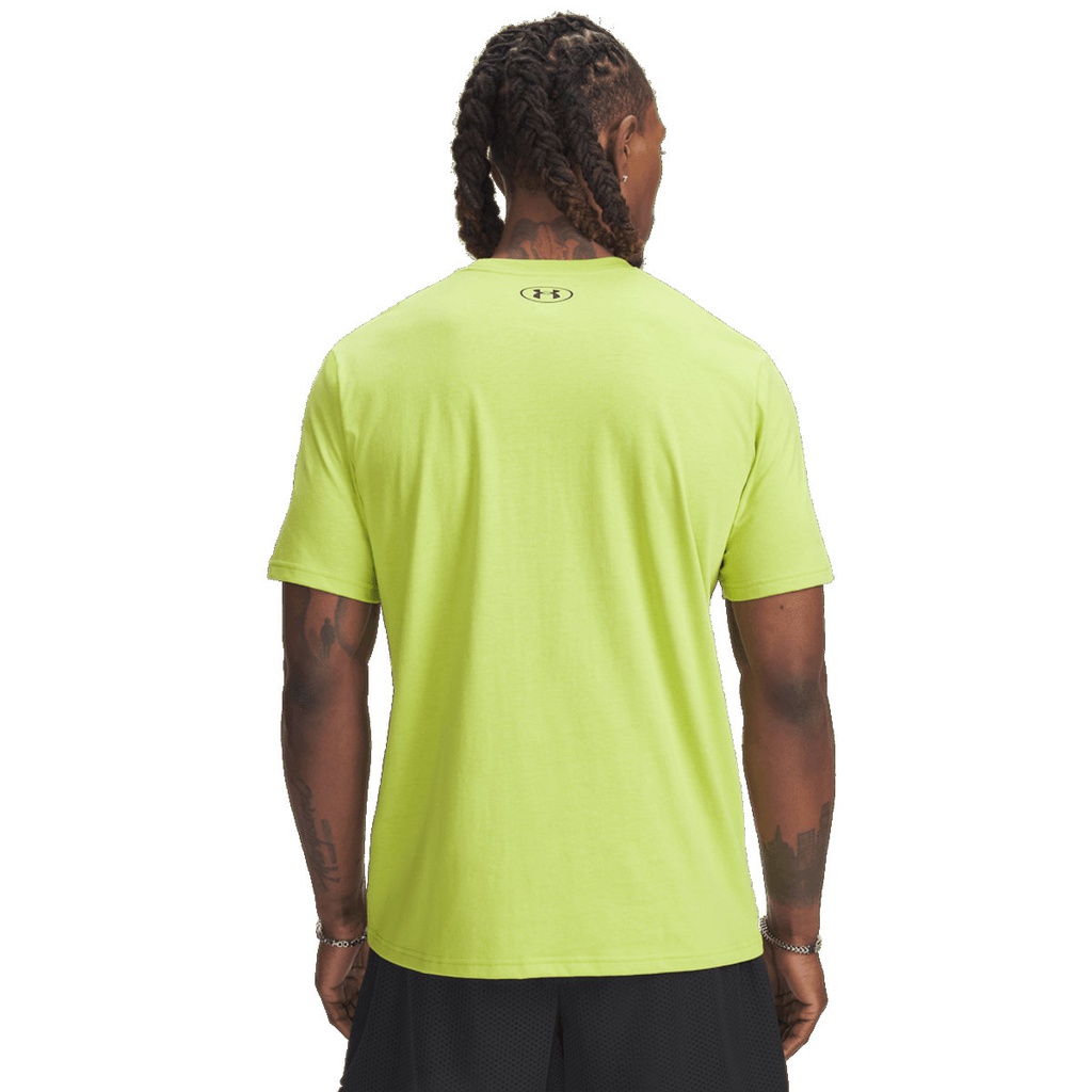 Under Armour Poleras Sportstyle Logo Update Ss Green