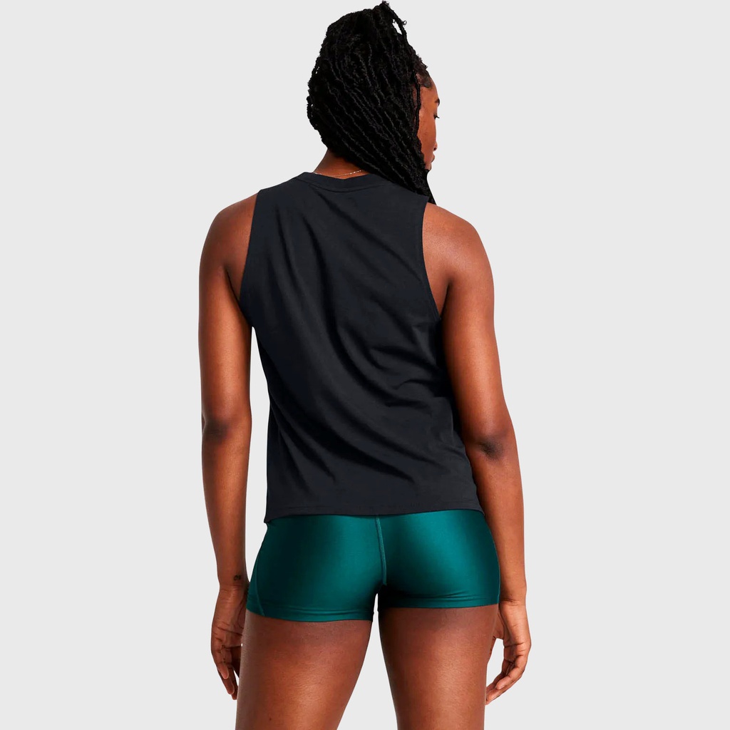 Under Armour Poleras UA Rival Muscle Tank Black